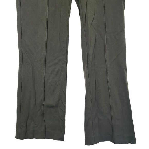 Jones New York Women's Pull On Pintuck Straight Wide Leg Soft Pants Green Size S - Picture 4 of 10